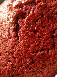 A picture of Red velvet cake.