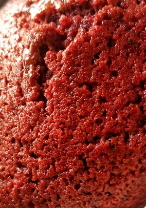 A picture of Red velvet cake.