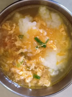 Foto resep Sup telur kampung MPASI