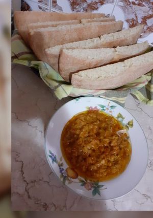 صورة لوصفة مطلوع الكوشة و حميس اكسبرس