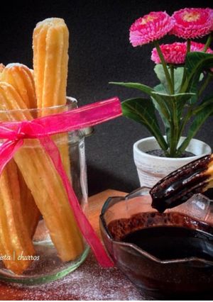 Foto resep Churros goreng