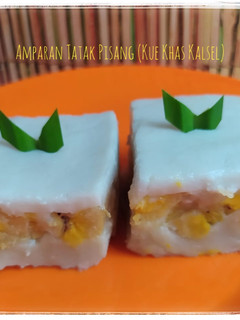 Foto resep Amparan Tatak Pisang (Kue Khas Kalsel)