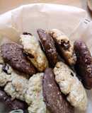 Galletitas de avena y pasas (vegan)