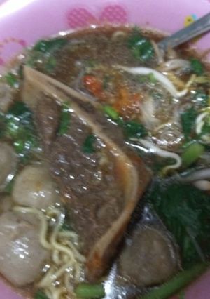Foto resep Bakso ala rumahan