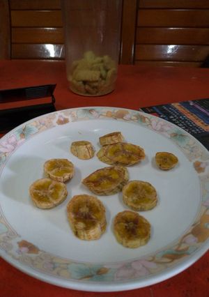 氣炸鍋：香蕉乾 的食譜成品照片