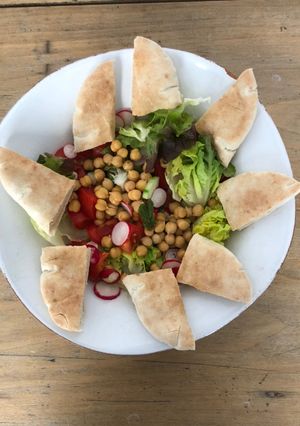Une photo de Salade Fattoush