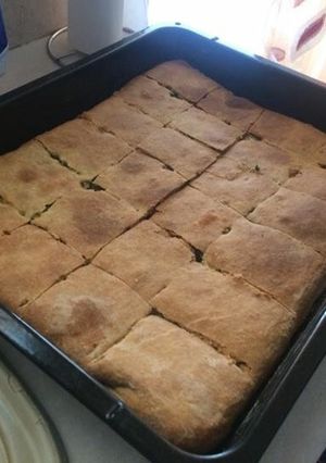 A picture of Spanakopita with Homemade Phyllo Dough!.