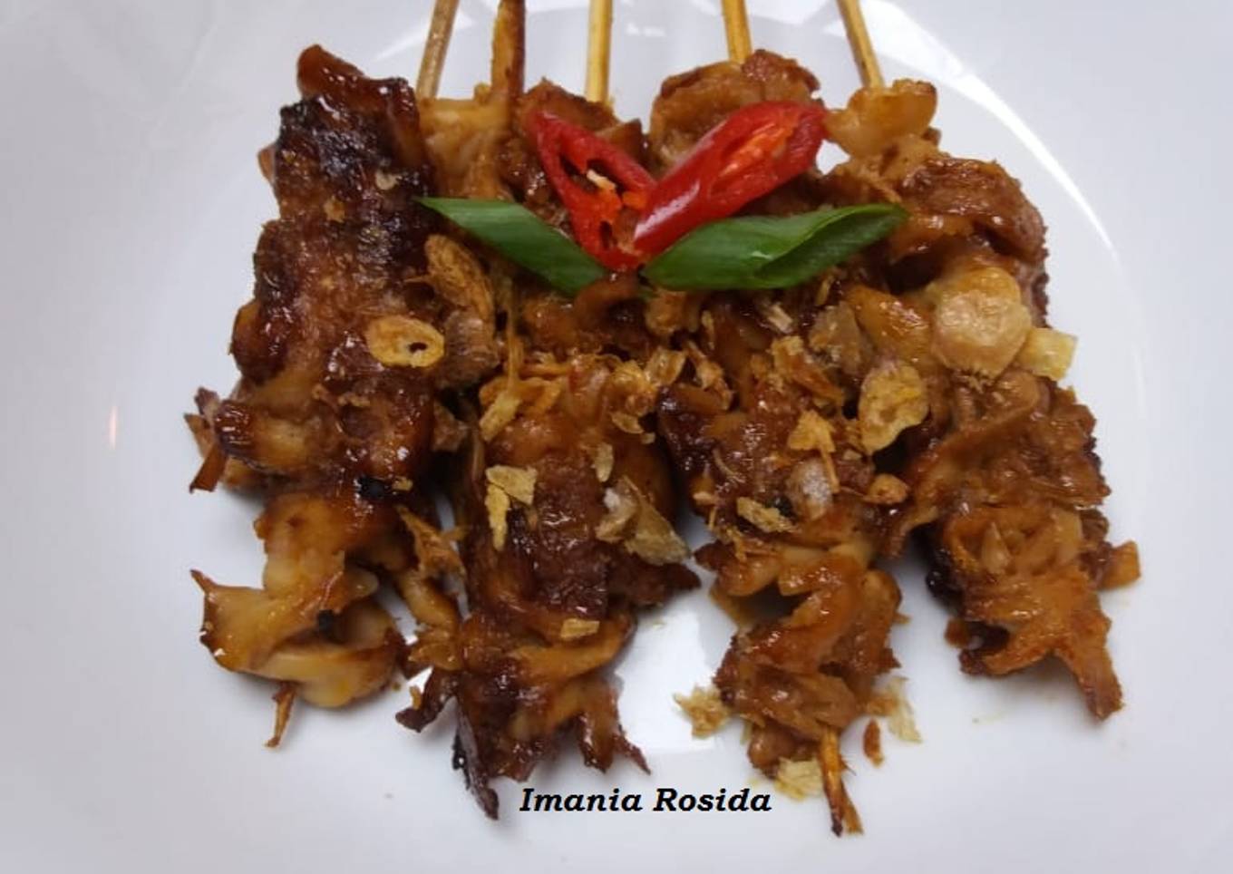 Sate jamur