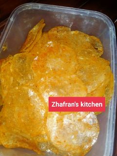Foto resep Kripik kaca TIPS goreng 15 menit aja ✅