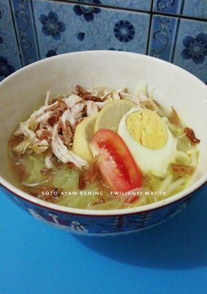 Foto resep Soto Ayam Bening