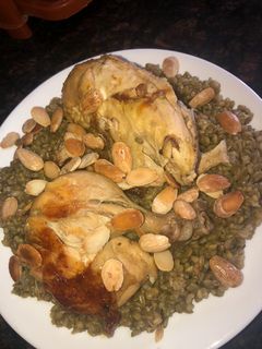 صورة لوصفة فريكة بالدجاج 😍👍🏻