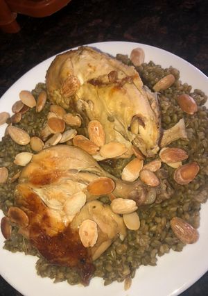 صورة لوصفة فريكة بالدجاج 😍👍🏻