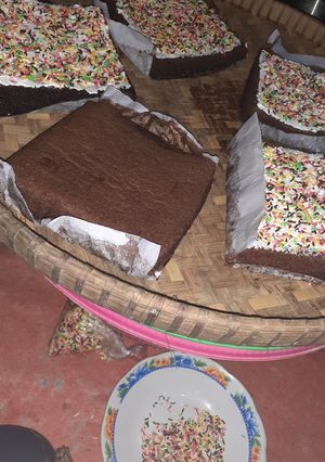 Foto resep Brownis praktis