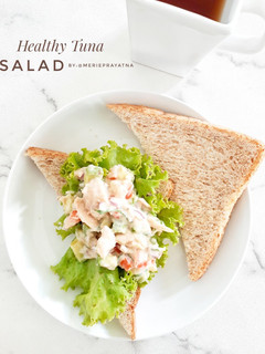 Foto resep #healthyfood -Healthy Tuna Salad-