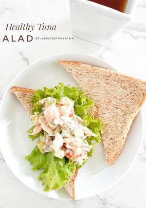 Foto resep #healthyfood -Healthy Tuna Salad-