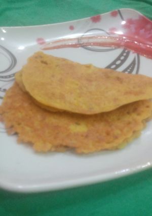 लौकी बेसन चीला (Lauki besan cheela recipe in hindi) रेसिपी मुख्य फोटो