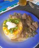 Carne mongoliana