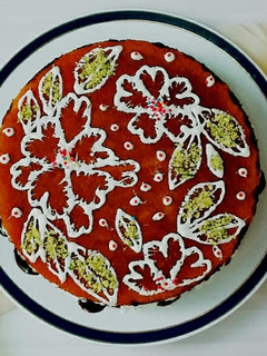 عکسی از دستور کیک کدو حلوایی آتنا