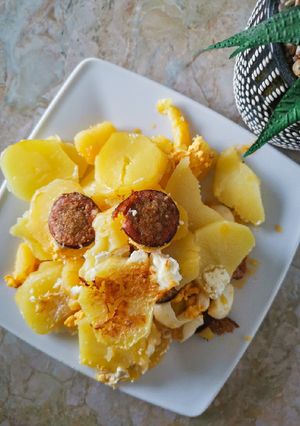 Rakott krumpli recept fotója