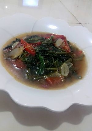 Foto resep Cah Kangkung Simple👌