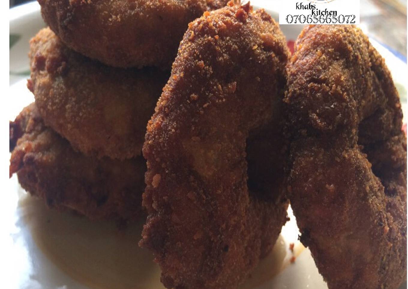 Fish doughnut recipe by Khabs kitchen