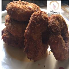 A picture of Fish doughnut recipe by Khabs kitchen.