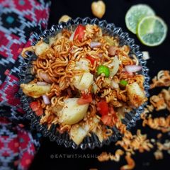 Wai Wai Bhel A picture of Wai Wai Bhel.