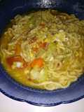 Mie kuah simple
