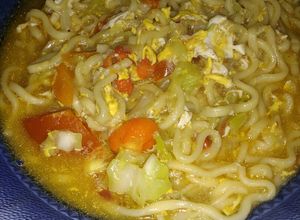 Foto resep Mie kuah simple