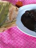 Mole negro con guetabache