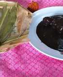 Mole negro con guetabache