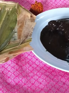 Una foto de Mole negro con guetabache