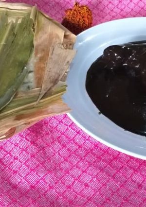 Una foto de Mole negro con guetabache
