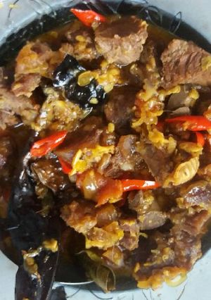 Foto resep Daging kecap pedas