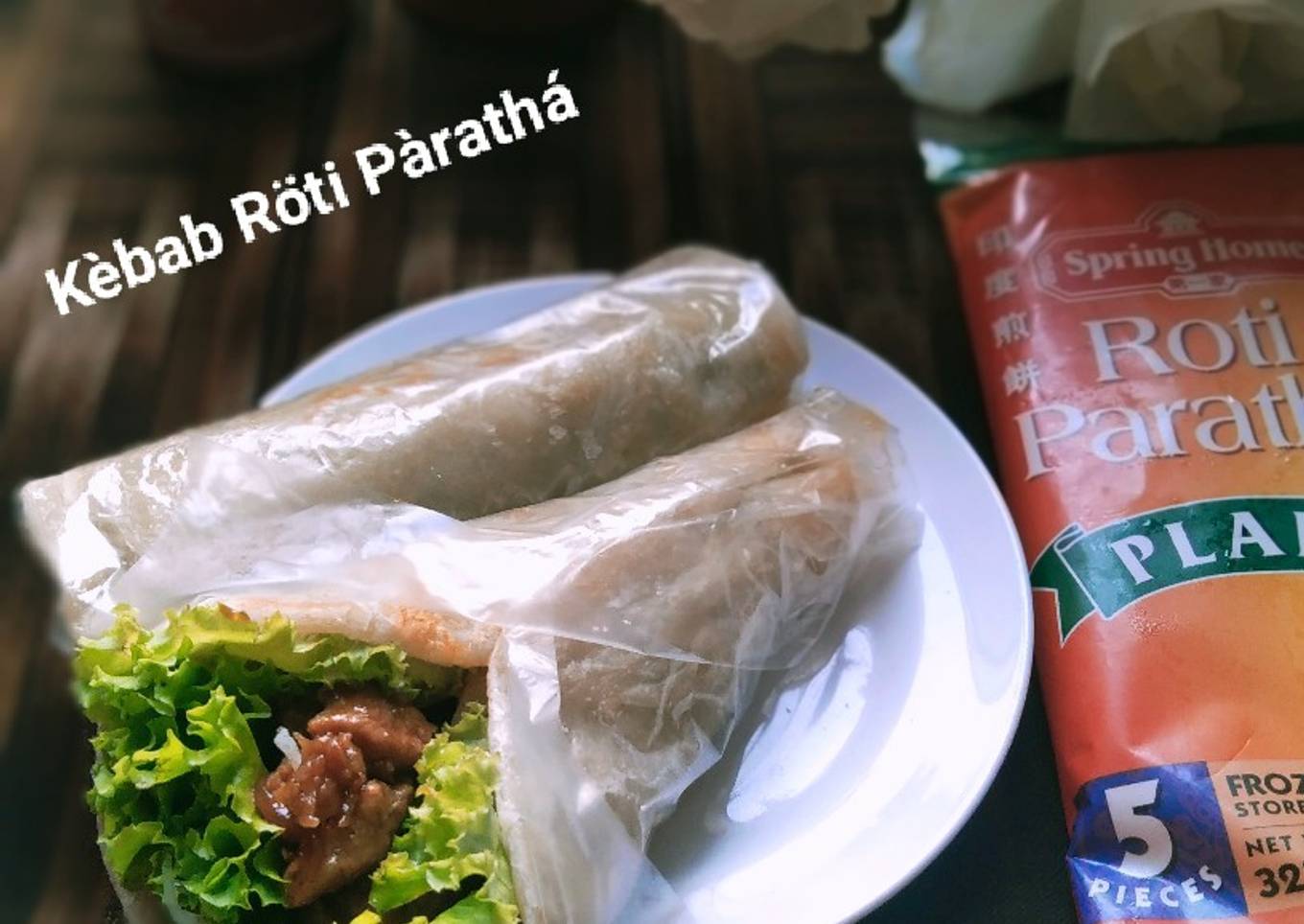 Kebab Roti Paratha🌯
