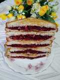 Iron rich Beetroot Sandwich