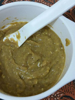 Foto resep Mpasi merah kuning hijau