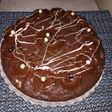 Brownie con dulce de leche