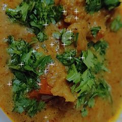 A picture of Ghiya ke kofte.