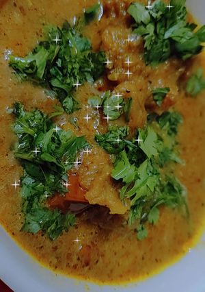A picture of Ghiya ke kofte.