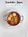 Sundubu Jjigae (Korean Spicy Soft Tofu Stew)