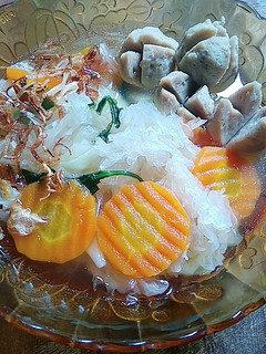 Foto resep Sop bening jamur putih