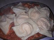 Una foto de rellenos para raviolis