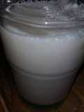 Agua fresca de plátano
