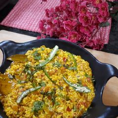 A picture of Paneer Bhurji.