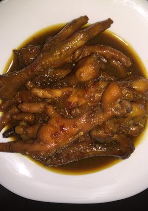 Foto resep Ceker pedas presto