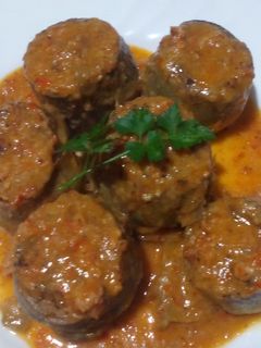 Una foto de Alcachofas rellenas de carne un kilo