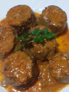 Una foto de Alcachofas rellenas de carne un kilo