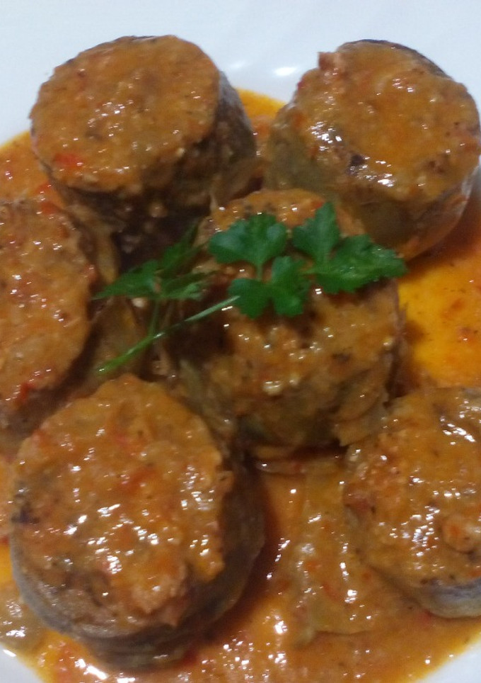 Una foto de Alcachofas rellenas de carne un kilo