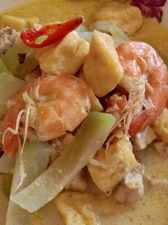 Foto resep Lodeh manisa tahu tempe udang